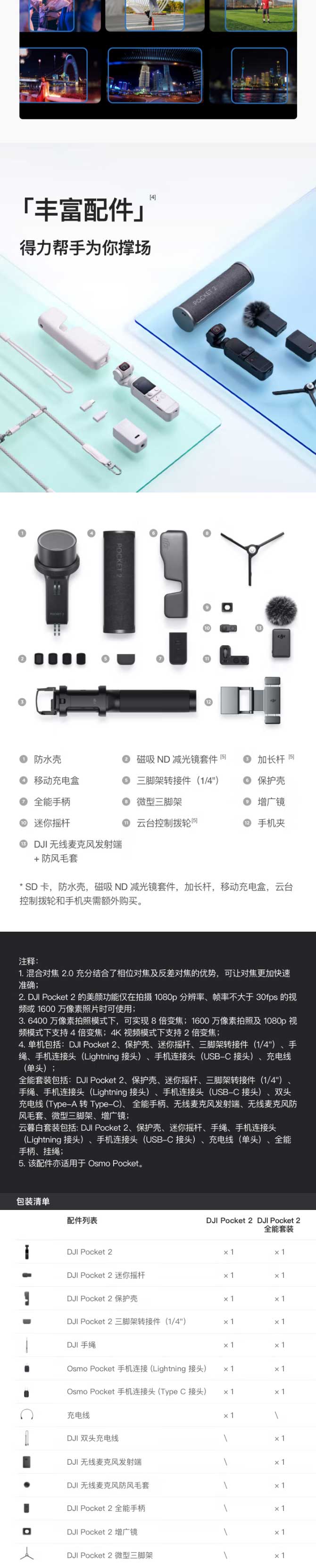 12期免息】大疆（DJI）Pocket-2靈眸口袋云臺(tái)相機(jī)-手持云臺(tái)相機(jī)-高清增穩(wěn)vlog-美顏拍攝_06.jpg